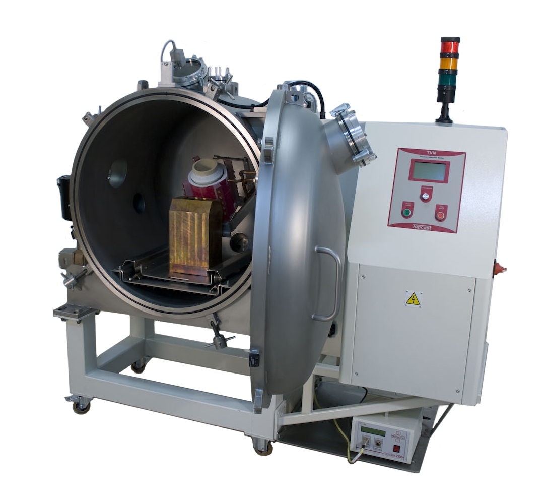 TVM Vacuum Induction Melting (VIM) Topcast