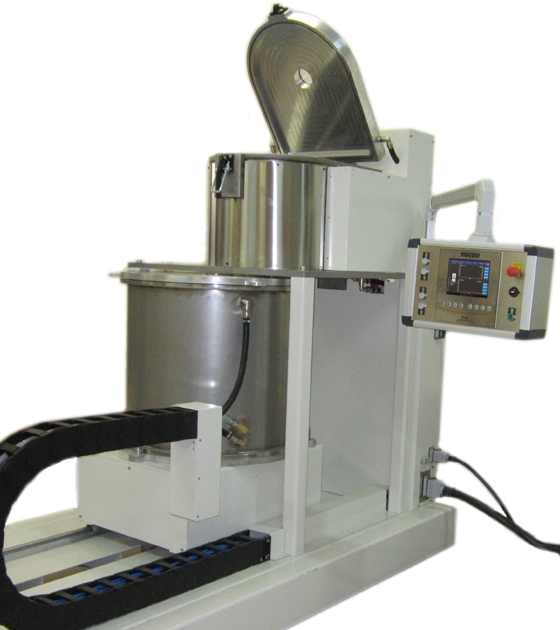 TVCdXXL Pressure over Vacuum Casting Machines Topcast