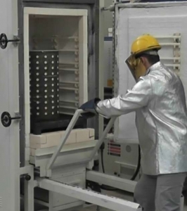 Microfusione sotto vuoto