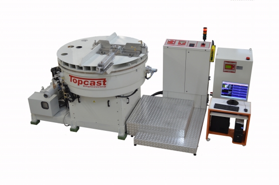 Topcast Engineering TCE Vacuum Centrifugal Casting Machines for Titanium and Superalloys ...